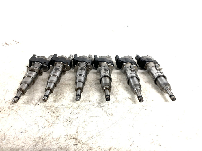 BMW E82 E88 135i E90 E92 335i N54 Fuel Injector Index 6 & 9 Set of 6 7565138