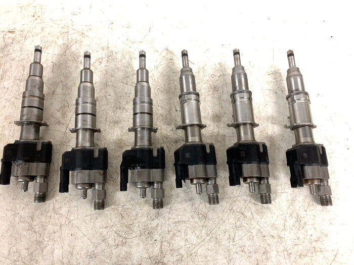 BMW E82 E88 135i E90 E92 335i N54 Fuel Injector Index 6 & 9 Set of 6 7565138
