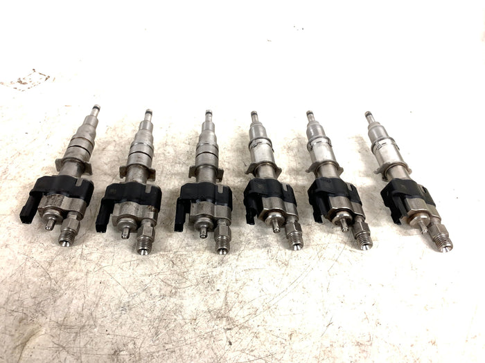 BMW E82 E88 135i E90 E92 335i N54 Fuel Injector Index 6 & 9 Set of 6 7565138