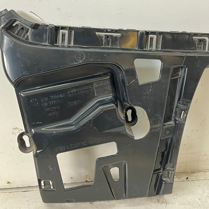 BMW F30 3 Series LCI M Sport Right/Passenger Side Rear Bumper Bracket 51127384466