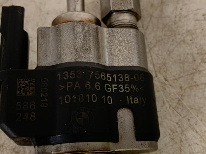 BMW E82 E88 135i E90 E92 335i N54 Fuel Injector Index 6 & 9 Set of 6 7565138