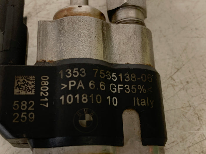 BMW E82 E88 135i E90 E92 335i N54 Fuel Injector Index 6 & 9 Set of 6 7565138