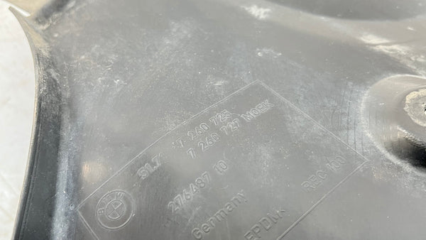 BMW F30 F31 328d 340i 330i 328i 320i Left/Driver Side Front Bottom Fender Liner 7260725