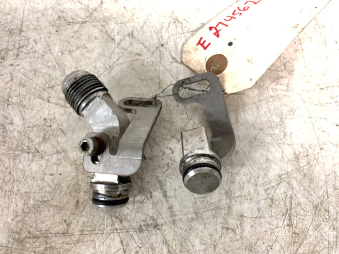 BMW E82 E88 E90 E92 135i 335i Single Turbo Conversion Oil Drain Block Off AN Fitting