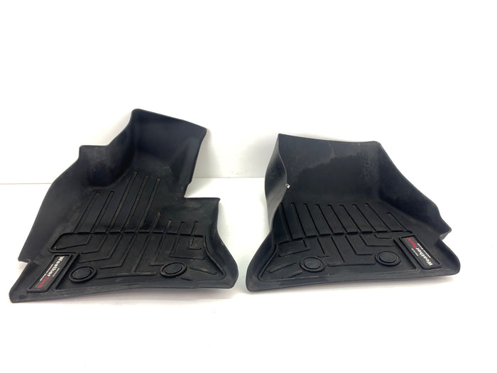 Chevrolet C7 Corvette WeatherTech Winter/Rubber Floor Mats Set