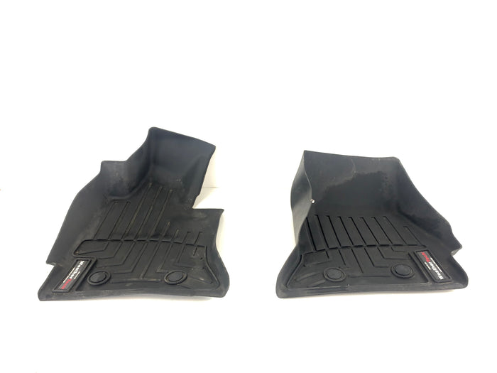 Chevrolet C7 Corvette WeatherTech Winter/Rubber Floor Mats Set