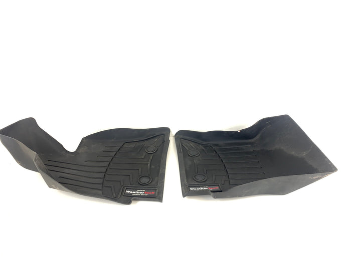 Chevrolet C7 Corvette WeatherTech Winter/Rubber Floor Mats Set