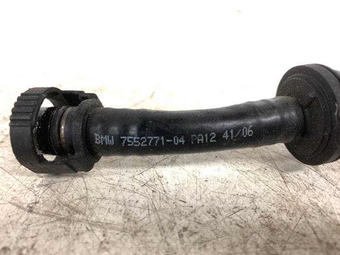 BMW E82 E88 135i N54 Fuel Tank Ventilation Valve/Hose 7552771