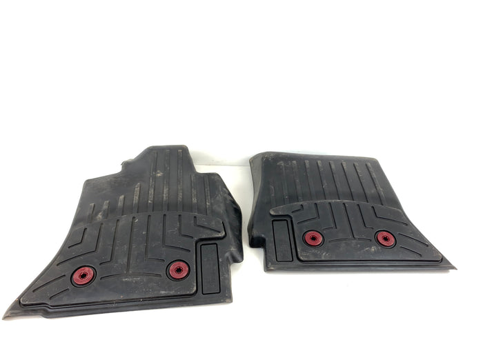 Chevrolet C7 Corvette WeatherTech Winter/Rubber Floor Mats Set