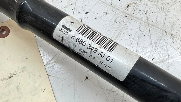 BMW F30 F31 328dx 328d Right/Passenger Side Rear Axle 8680348