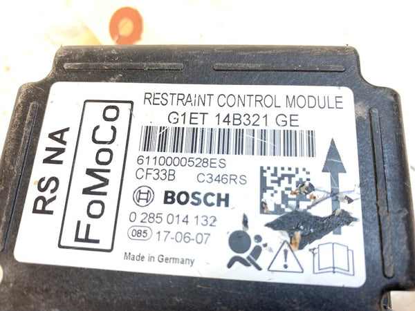 Ford MK3 Focus RS Restraint Control Module G1Et-14B321-Ge *NOTE*