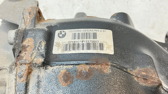 BMW F30 328dx 328d Rear Differential 2.81 33107605589