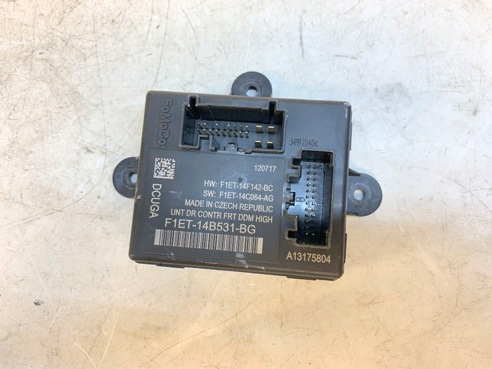 Ford MK3 Focus RS Left/Driver Side Front Door Control Module F1Et-14B531-Bg