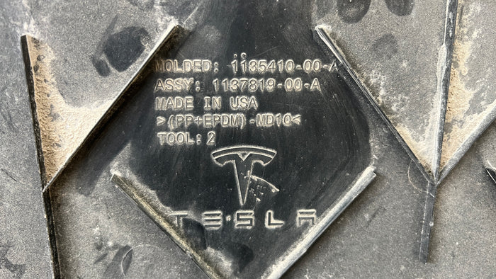 Tesla Model 3 Rear Fascia Diffuser 1135410-00-A