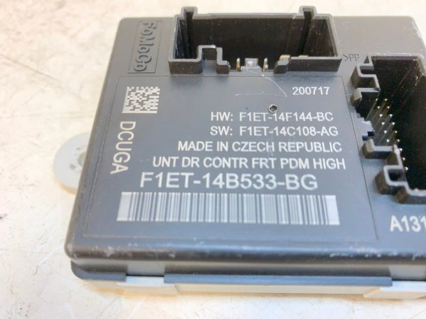 Ford MK3 Focus RS Right/Passenger Side Front Door Control Module F1Et-14B533-Bg