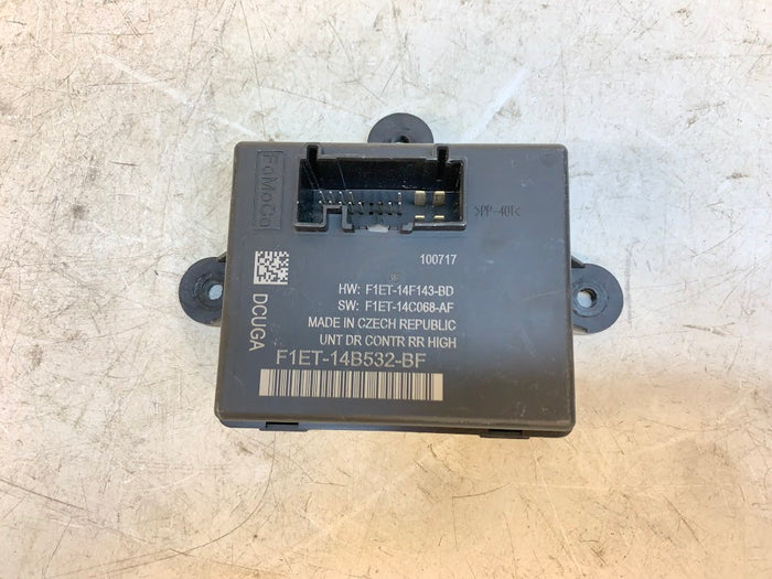 Ford MK3 Focus RS Left/Driver Side Rear Door Control Module F1Et-14B532-Bg