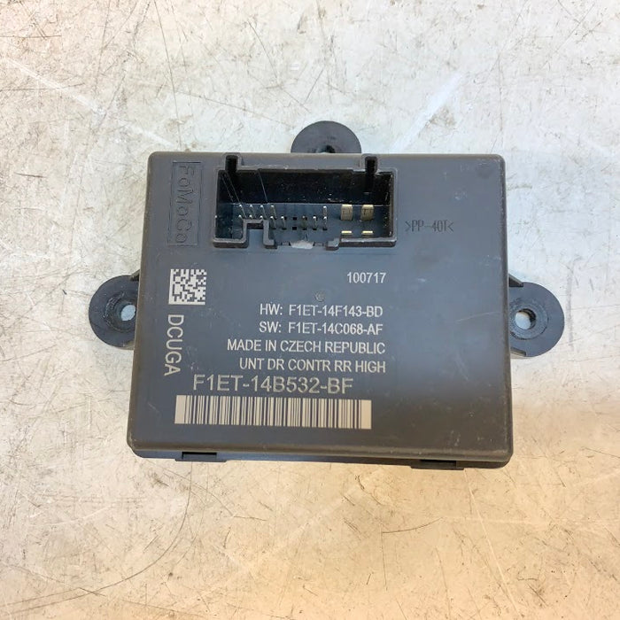 Ford MK3 Focus RS Left/Driver Side Rear Door Control Module F1Et-14B532-Bg