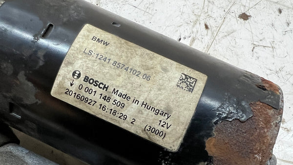 BMW F30 F31 328dx 328d N47/F10 535dx 535d N57 Diesel Starter Motor 8574102