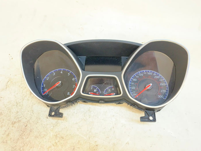 Ford MK3 Focus RS Gauge Cluster KPH G1Et-10849-Exg *DAMAGED*