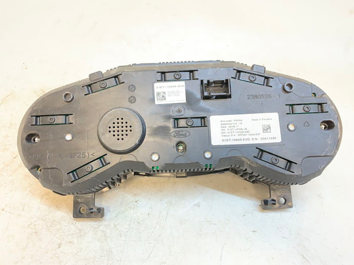 Ford MK3 Focus RS Gauge Cluster KPH G1Et-10849-Exg *DAMAGED*