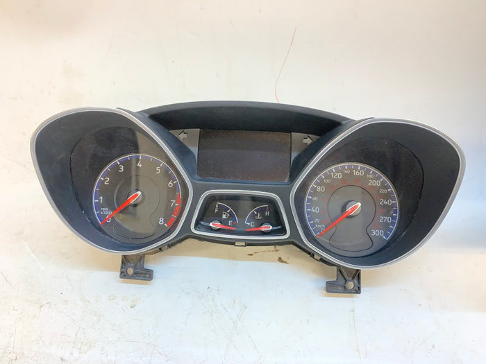 Ford MK3 Focus RS Gauge Cluster KPH G1Et-10849-Exg *DAMAGED*