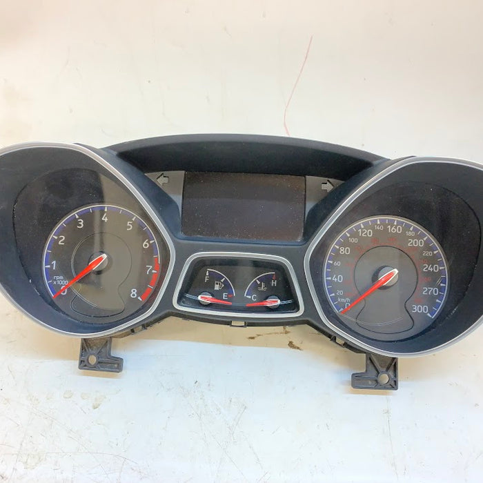 Ford MK3 Focus RS Gauge Cluster KPH G1Et-10849-Exg *DAMAGED*