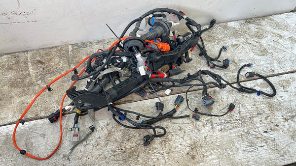 Tesla Model 3 AWD Front Main Body Wiring Harness * DAMAGED*