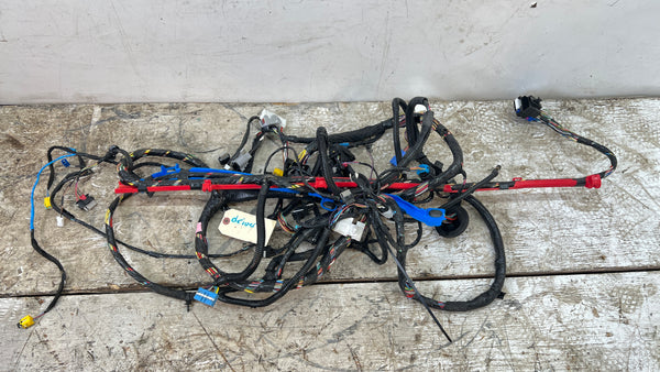 Tesla Model 3 Left Body Wiring Harness 1067954-00-E *DAMAGED*