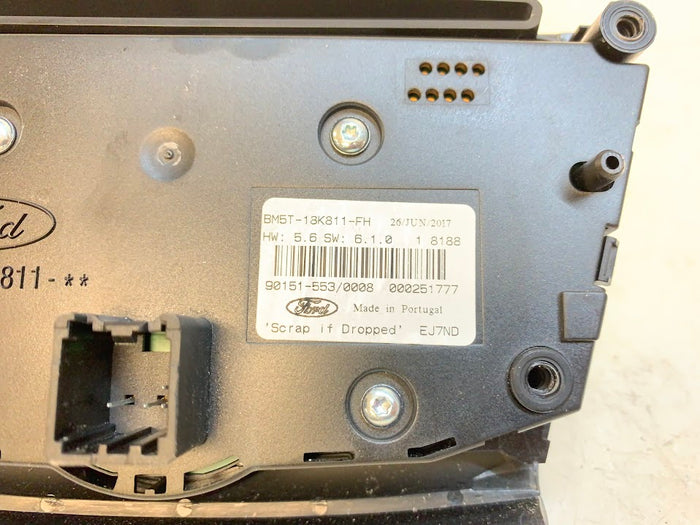 Ford MK3 Focus RS Sony Radio Control Panel Buttons Bm5T-18K811-Fh