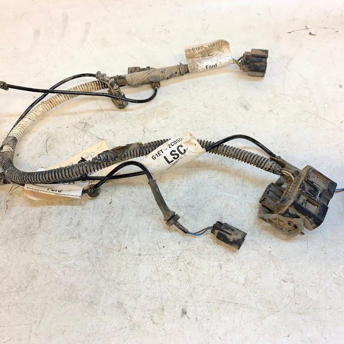 Ford Focus RS Rear Differential Control Module Wiring Harness Jumper Wiring G1ET-14A107