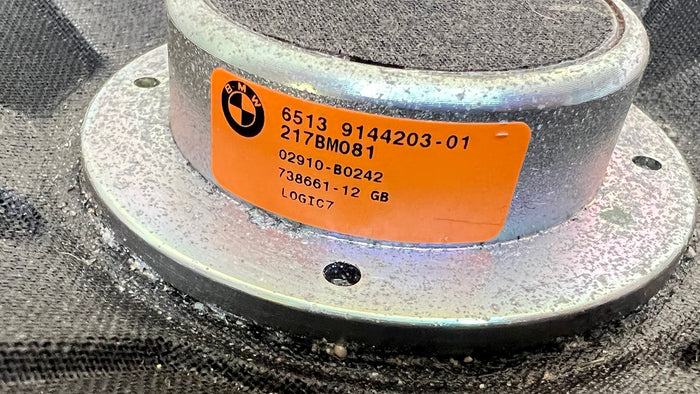 BMW E90 E91 E92 E93 3 Series Left/Driver Side Logic 7 Subwoofer 65139143135