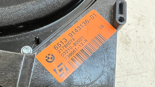 BMW E90 E91 E92 E93 3 Series Right/Passenger Side Logic 7 Subwoofer 65139143136