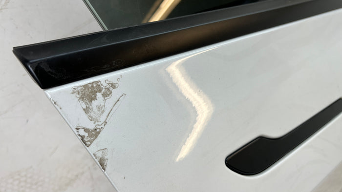 Tesla Model 3 Front Door Right (Pearl White Multi-Coat) *Damaged* 1081420-E0-C