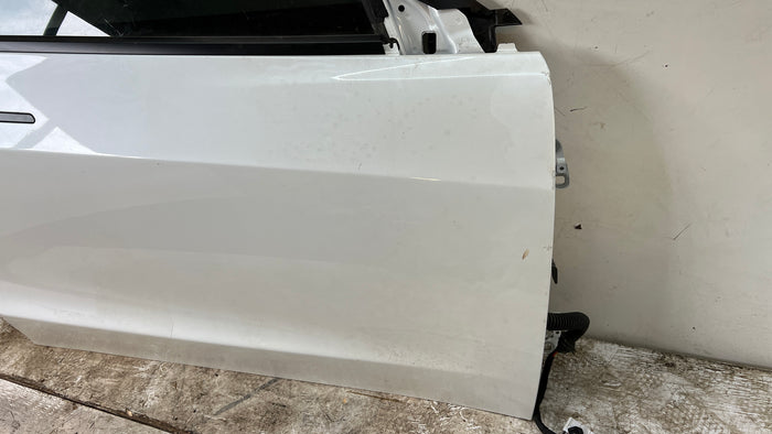Tesla Model 3 Front Door Right (Pearl White Multi-Coat) *Damaged* 1081420-E0-C