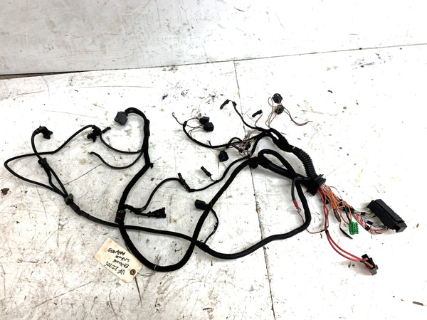 BMW E82 E88 E90 E92 335i 135i N54 6 Speed Manual Ignition Wiring Harness 12517566510 *Damage*