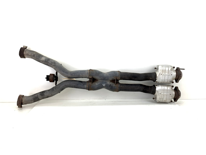2015 Chevrolet Corvette C7 Exhaust X-Pipe Mid Pipe Catalytic Converter 12624906