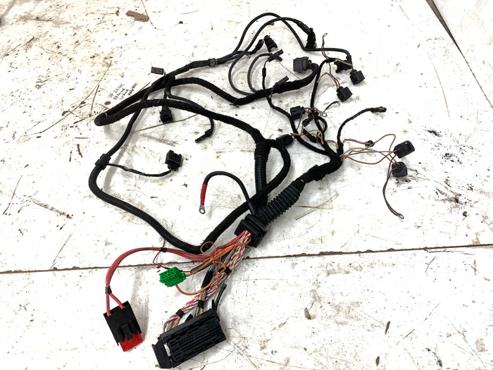 BMW E82 E88 E90 E92 335i 135i N54 6 Speed Manual Ignition Wiring Harness 12517566510 *Damage*