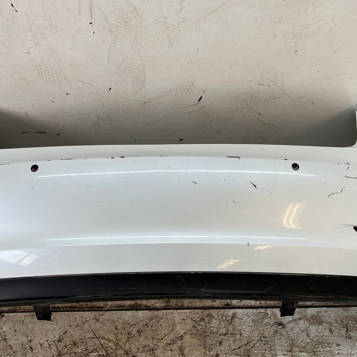 Tesla Model 3 Rear Bumper (Pearl White Multi-Coat) *Scratched* 1916698-S3-A