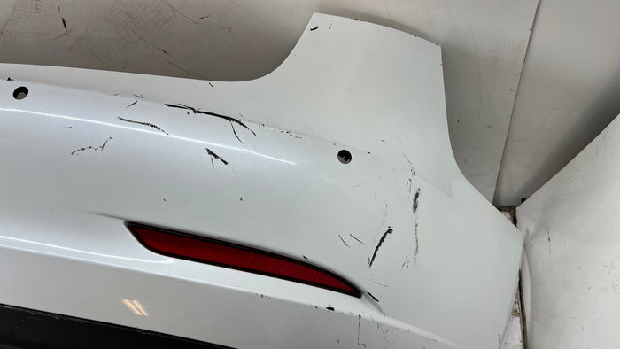 Tesla Model 3 Rear Bumper (Pearl White Multi-Coat) *Scratched* 1916698-S3-A