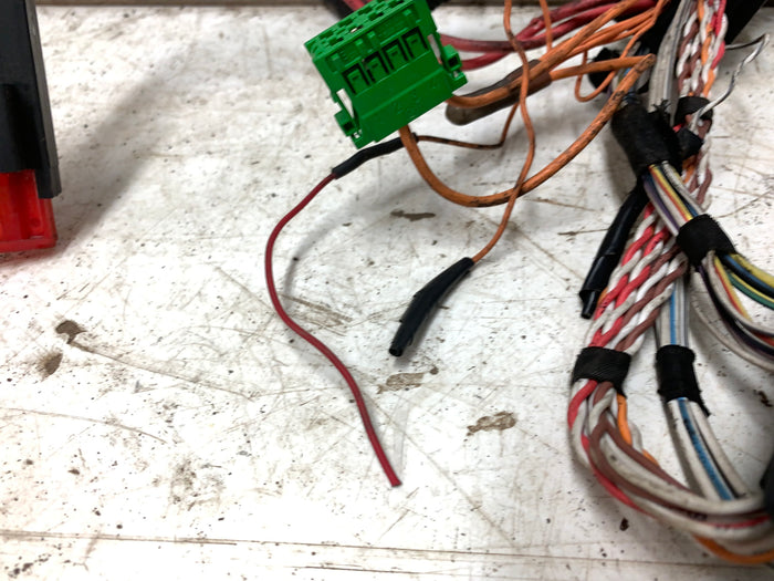 BMW E82 E88 E90 E92 335i 135i N54 6 Speed Manual Ignition Wiring Harness 12517566510 *Damage*