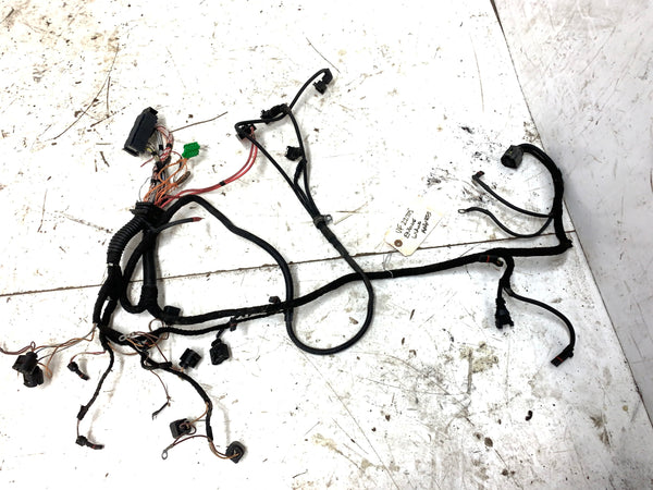 BMW E82 E88 E90 E92 335i 135i N54 6 Speed Manual Ignition Wiring Harness 12517566510 *Damage*