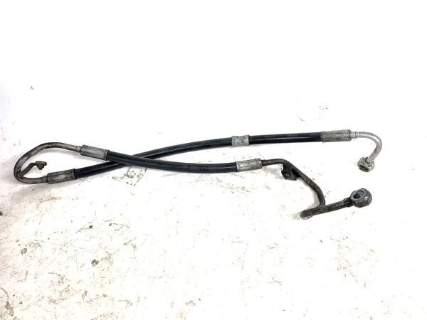 BMW E82 E88 135i N55 N54 High Pressure Power Steering Line Pump To Rack 6771879