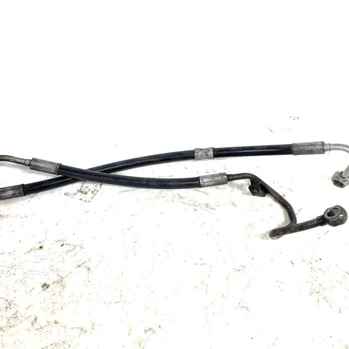 BMW E82 E88 135i N55 N54 High Pressure Power Steering Line Pump To Rack 6771879