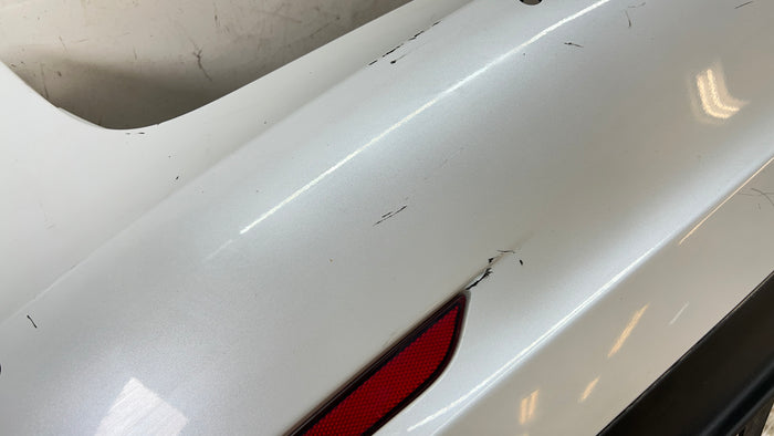 Tesla Model 3 Rear Bumper (Pearl White Multi-Coat) *Scratched* 1916698-S3-A