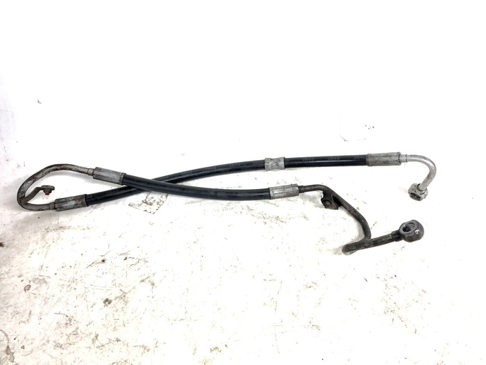 BMW E82 E88 135i N55 N54 High Pressure Power Steering Line Pump To Rack 6771879