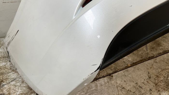 Tesla Model 3 Rear Bumper (Pearl White Multi-Coat) *Scratched* 1916698-S3-A