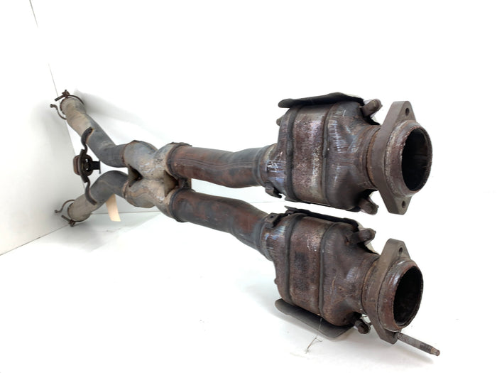2015 Chevrolet Corvette C7 Exhaust X-Pipe Mid Pipe Catalytic Converter 12624906