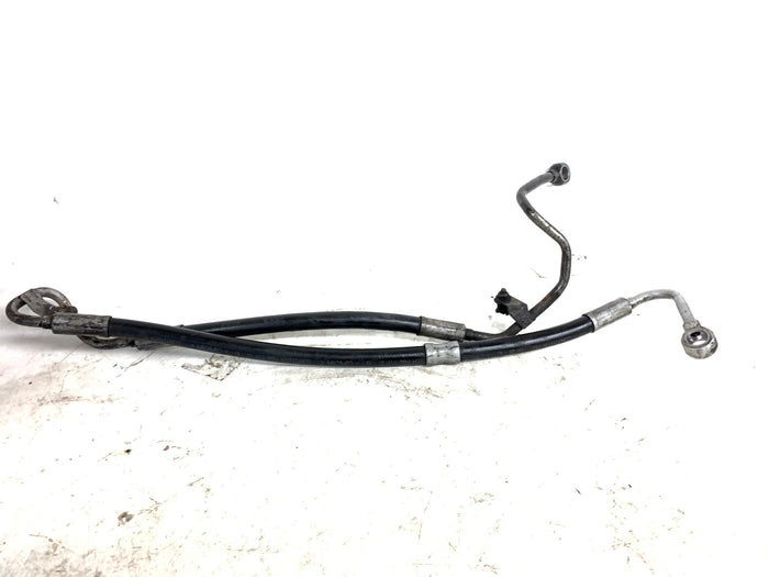 BMW E82 E88 135i N55 N54 High Pressure Power Steering Line Pump To Rack 6771879