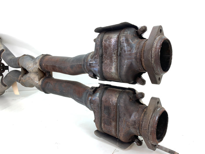 2015 Chevrolet Corvette C7 Exhaust X-Pipe Mid Pipe Catalytic Converter 12624906