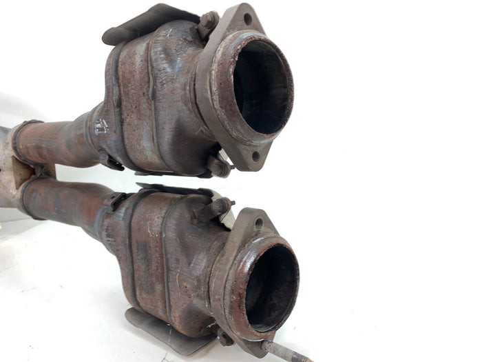 2015 Chevrolet Corvette C7 Exhaust X-Pipe Mid Pipe Catalytic Converter 12624906